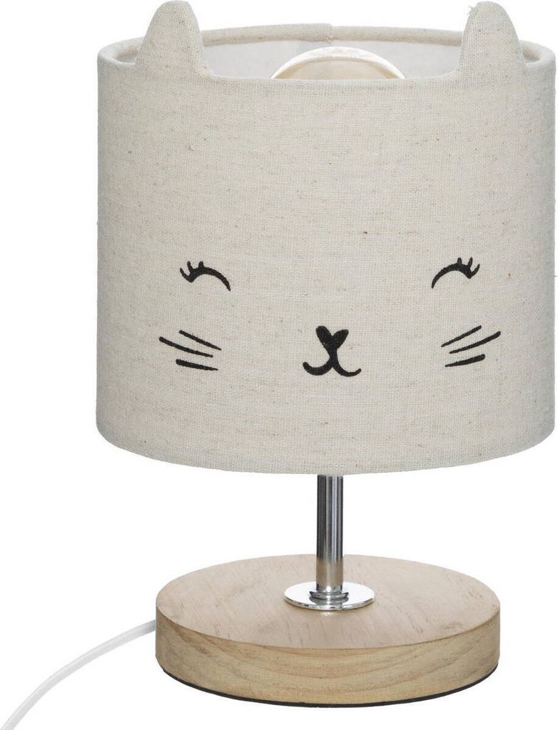 Atmosphera Kinder-Nachttischlampe Katze Produktbild 