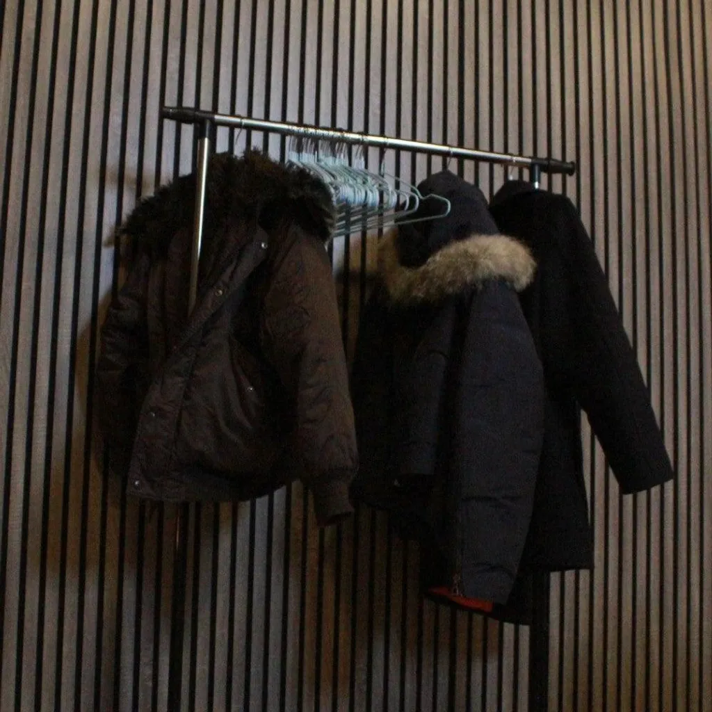 Penderie mobile ajustable Stender avec étagère à chaussures en acier - 6