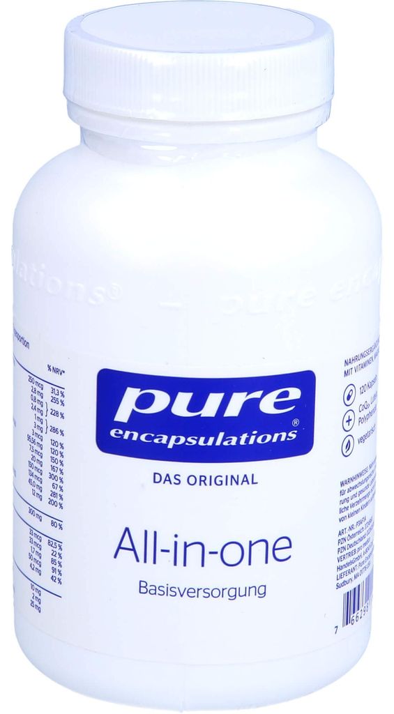 Pure Encapsulations All-in-one Capsule, 120 pezzi Capsule Immagine del prodotto 
