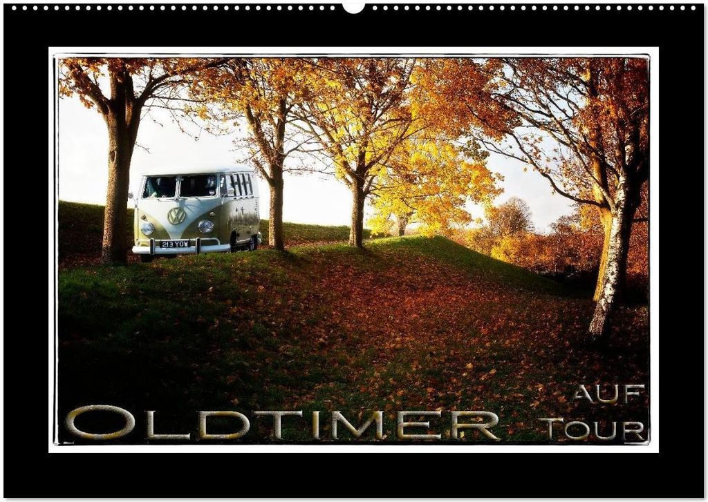 Oldtimer auf Tour (Wandkalender 2026 DIN A2 quer), CALVENDO Monatskalender