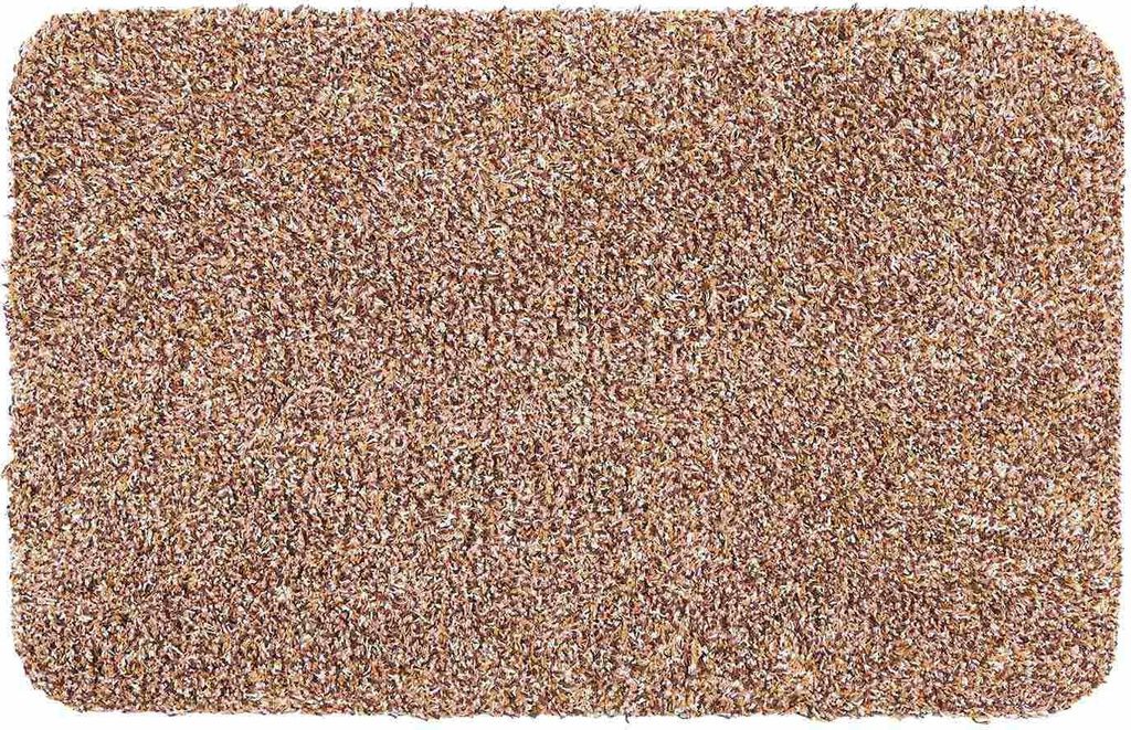 Wycieraczka Astra zmywalna ENTRA beżowa 90 x 150 cm Zdjęcie produktu 