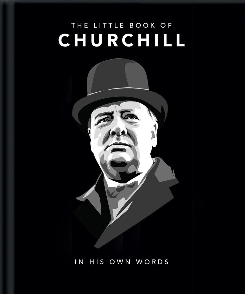 Little Book Of Churchill In His Own Word – Lingua: Inglese
