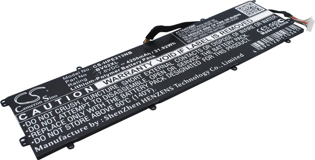 Batteria Notebook HP Envy 13-j000na 13-j000ng | Ricambio TECHTEK BV02XL