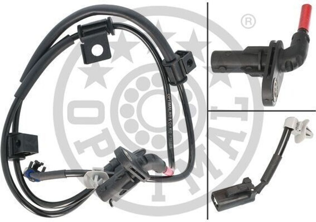 OPTIMAL ABS Sensor Raddrehzahl Vorne Rechts für HYUNDAI ix35 (LM, EL, ELH) 06-S505