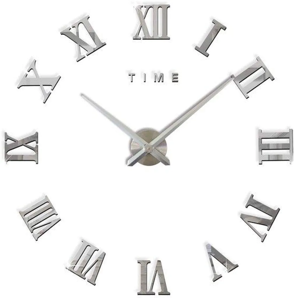 Horloge murale moderne argent : finissez-en avec les murs tristes et sombres
