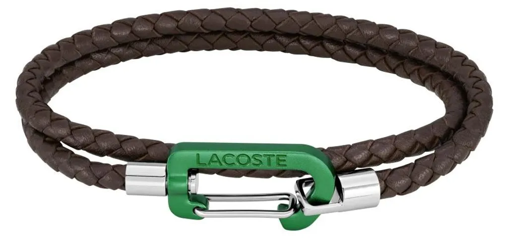 Bracelet homme en cuir tressé marron mat : un accessoire indémodable