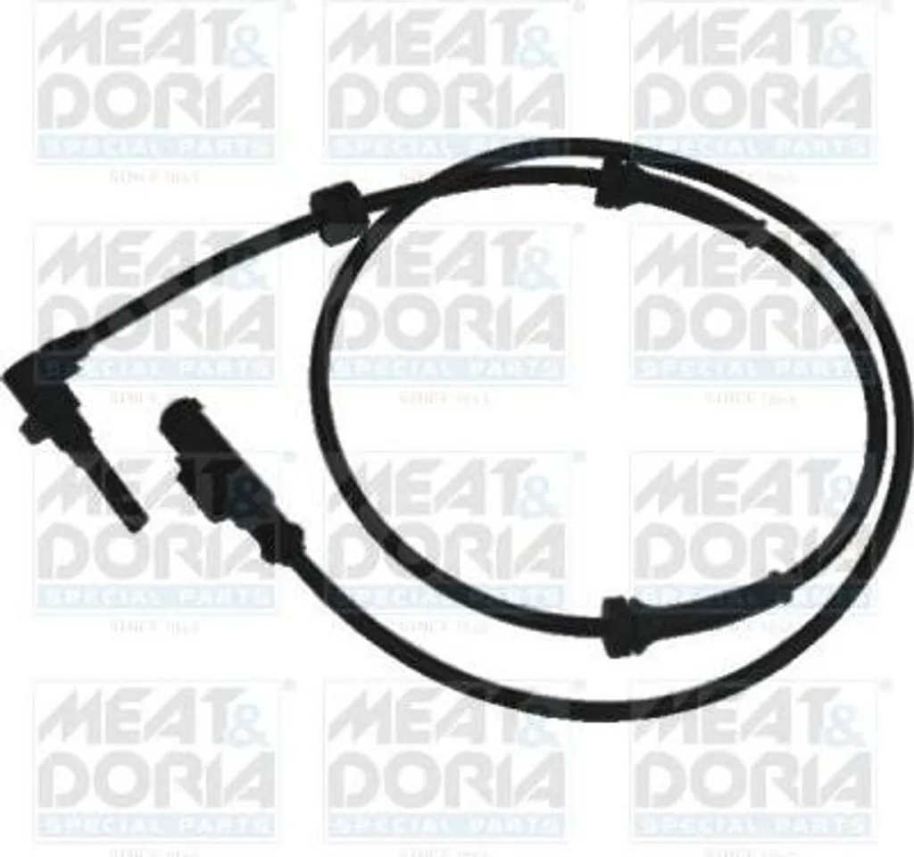 Sensore Velocità Ruota 90038 MEAT & DORIA per Fiat Punto OE 46837686