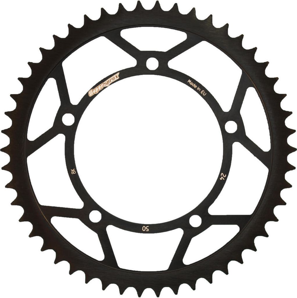 Stahl-Kettenrad Supersprox 420 - 50Z (schwarz) Produktbild 