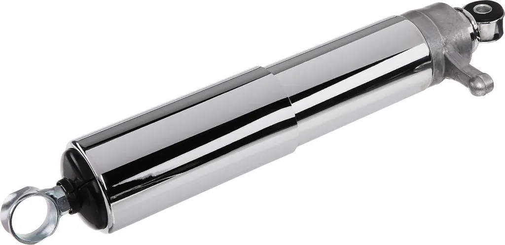 Manchons chromés et raccord arrière 360 mm pour moto MZ ETZ TS ES ETS