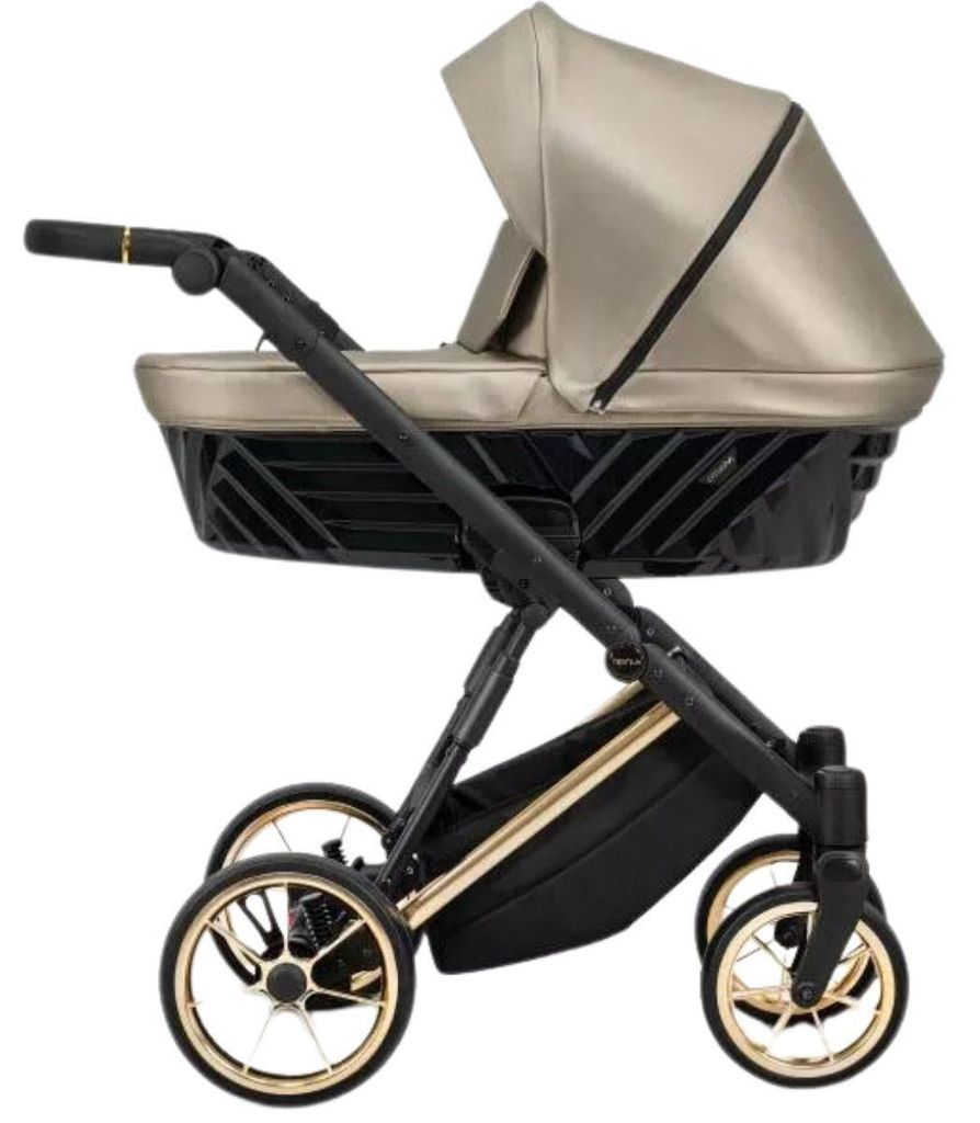 Kunert Poussette Ivento Ive 15 Eco Cappuccino Metalic Gold Image du produit 