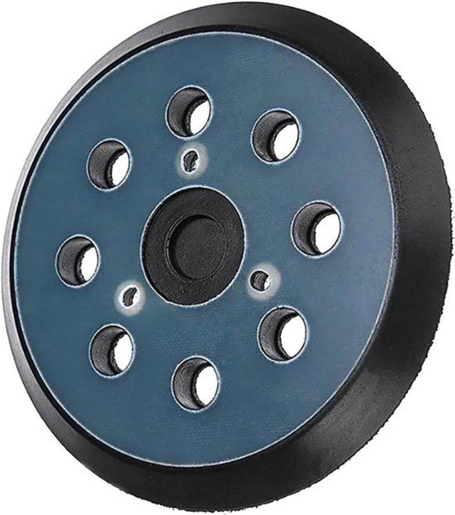 Feuille abrasive 8 trous haute longévité - Rechange pour polisseuse