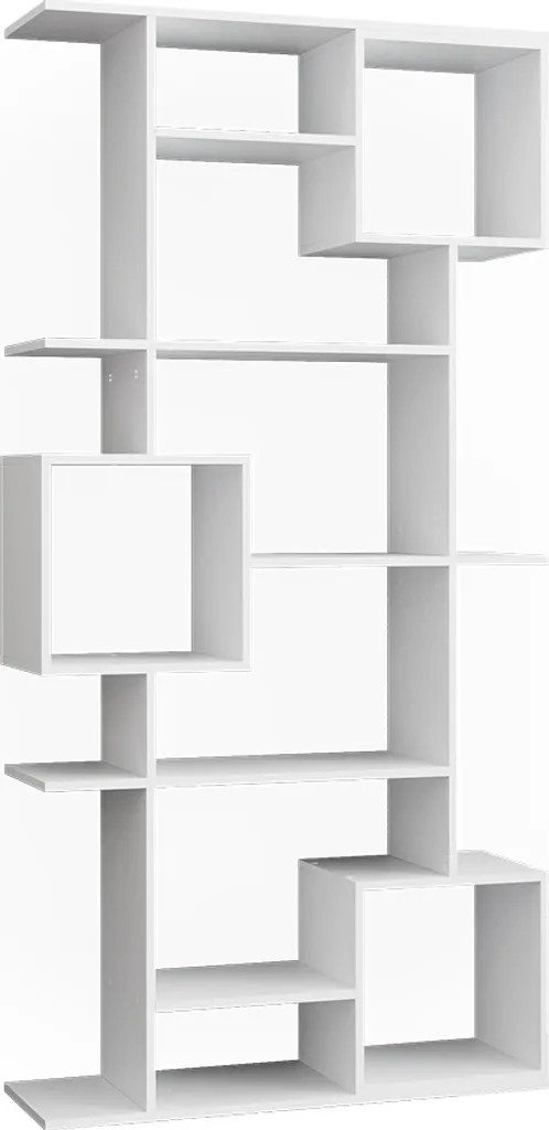 Optimisez votre espace avec le meuble de rangement Vicco Cube Blanc 187cm