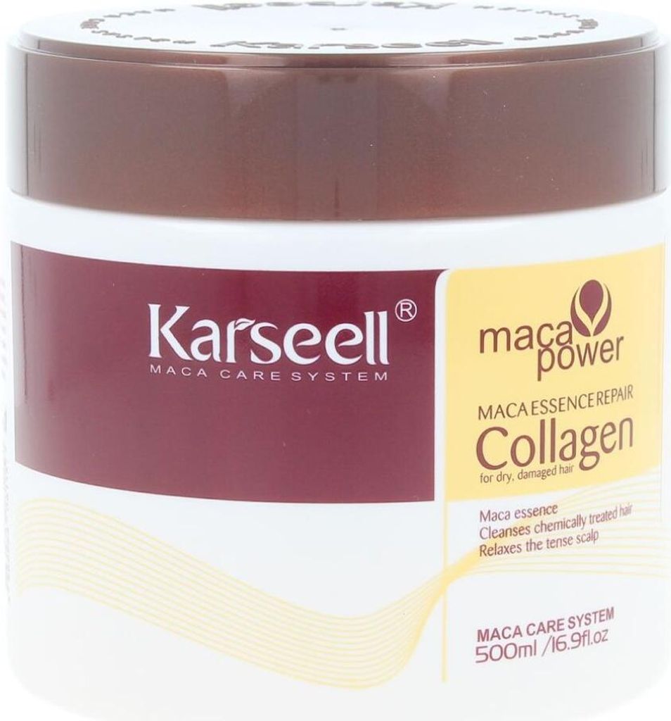 MACA ESSENCE maschera al collagene 500 ml Immagine del prodotto 