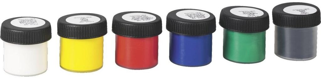 giotto 104888501 Malfertige Deckfarben 6er Sortiment Produktbild 
