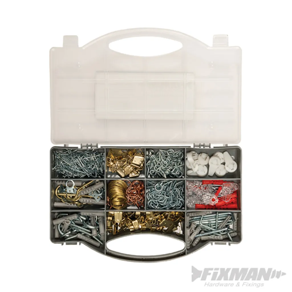 Kit d'Embouts et Douilles Fixman 470424 en Acier Chrome Vanadium Robuste