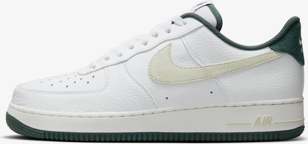 Nike Air Force 1 '07 Low "Vintage Green & Summit White" Weiß/Grün, Größe: 42,5