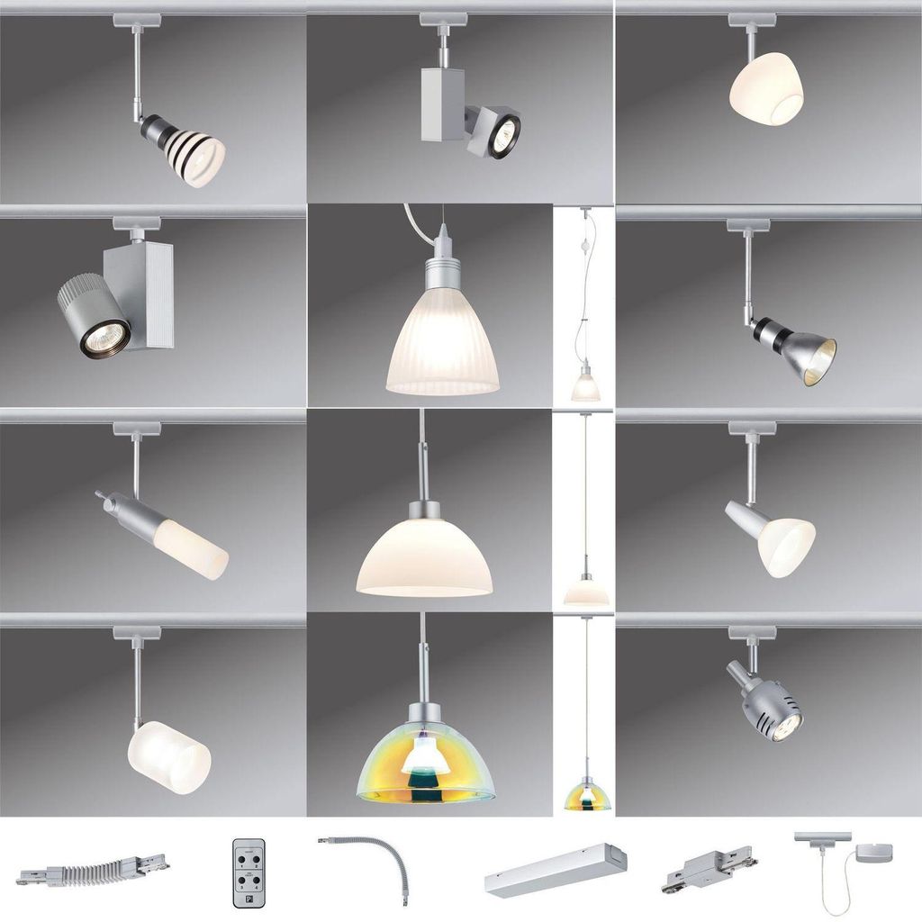 Paulmann 600.06, Wohnzimmer, Drinnen, Braun, Keramik, Produktbild 