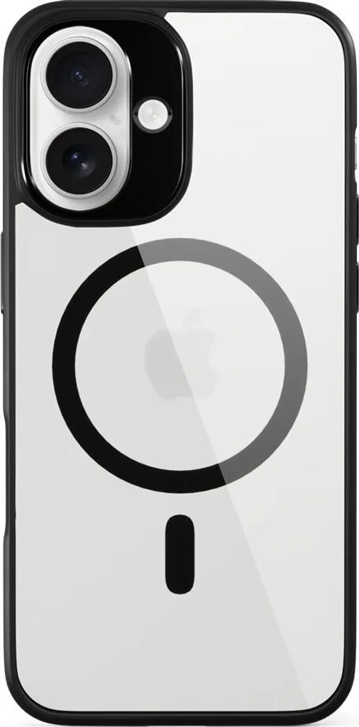 Coque iPhone 16 Epico Mag+ Hero Pro Noire - Résistance et MagSafe Ready