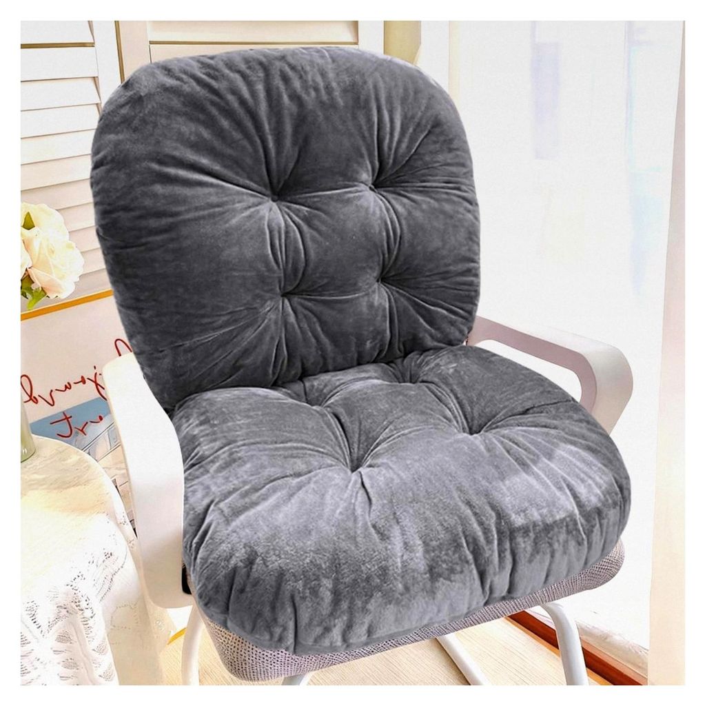 Hochlehner Gartenstuhlauflagen, Sitzpolster 40x85cm, 8cm Dick für Innen und Außen