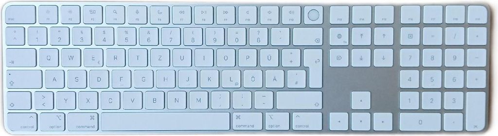 Apple Magic Keyboard Touch ID Ziffernblock Mac Apple Chip
