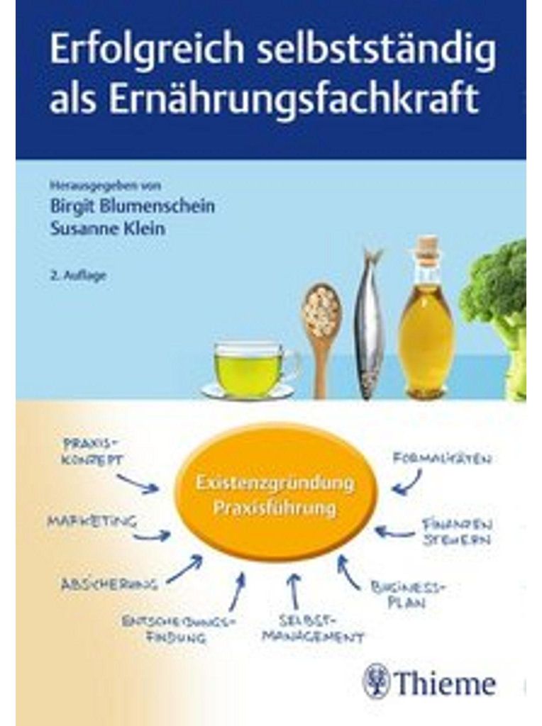 Erfolgreich selbstständig als Ernährungsfachkraft