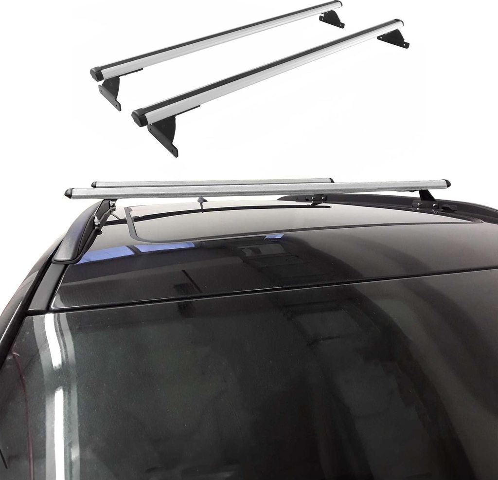 Strešný nosič Batožinový nosič Zábradlie pre Jeep Compass Obrázok produktu 