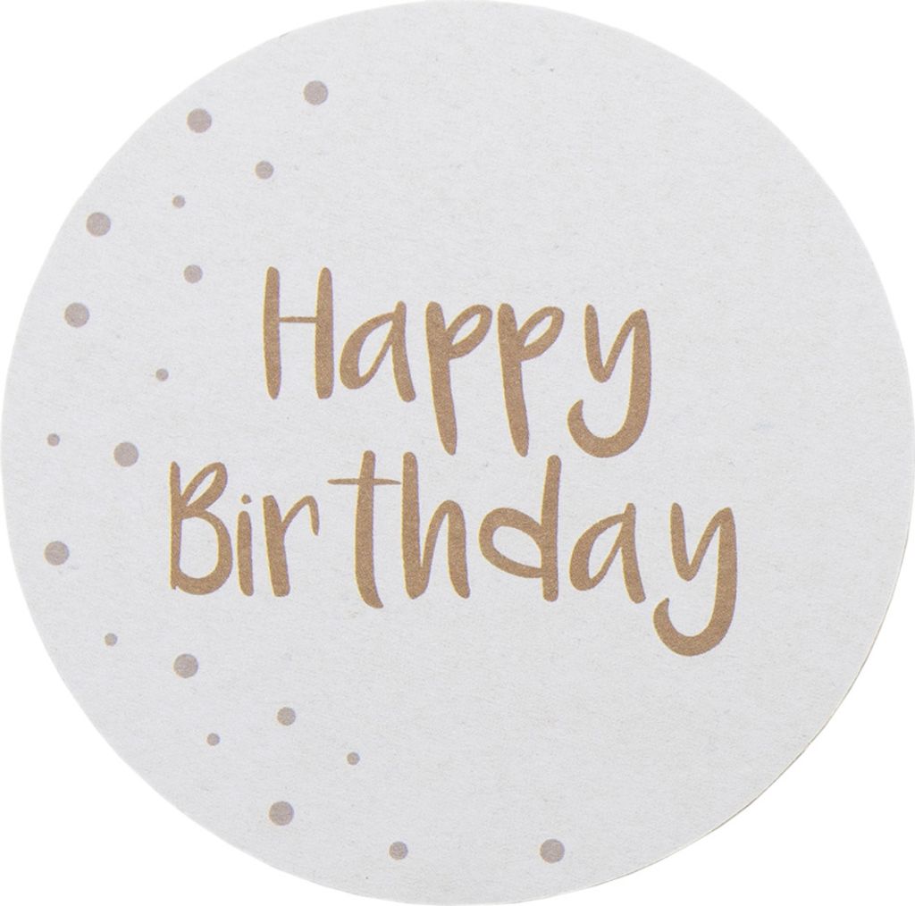 Sovie HORECA Bierdeckel Happy Birthday/Herzlichen Produktbild 