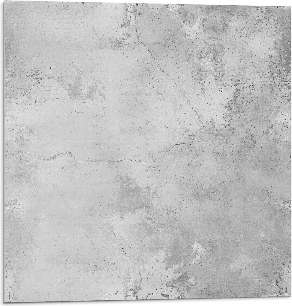 Piastrelle Adesive Parete PVC 30x30 | Effetto Cemento 9 Unità