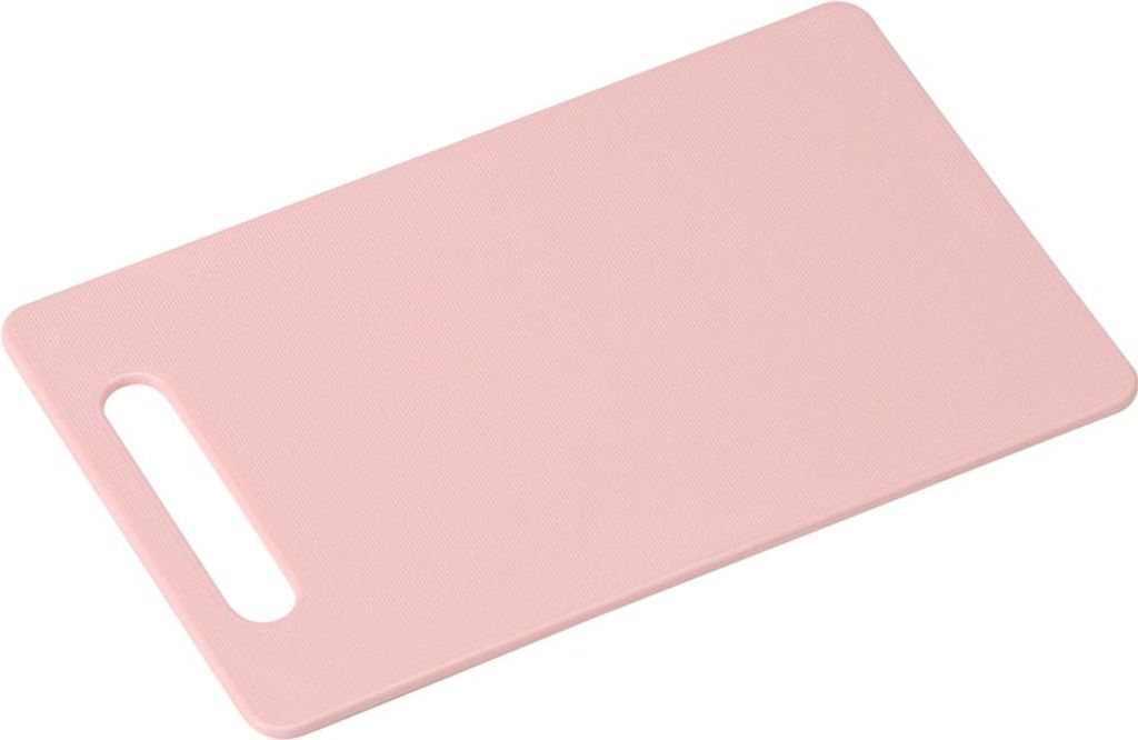 Kesper 30486 Schneidebrett, 34 x 24 x 0,6 cm, rosè