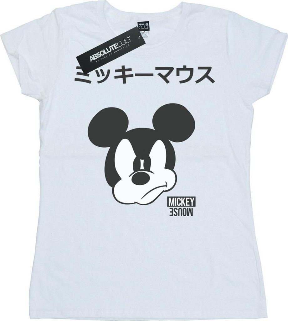 Disney - T-Shirt für Damen BI31378 (S) (Weiß)