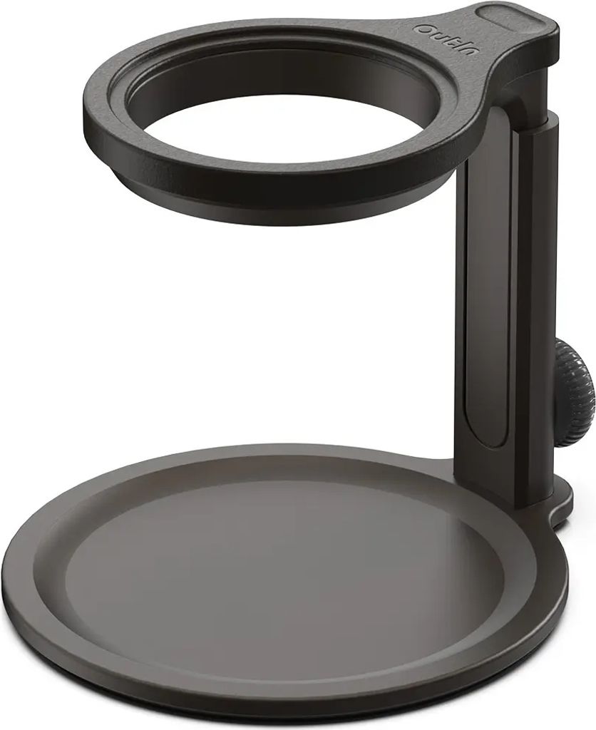 Outin - Universeller Kaffeeständer - kompatibel mit der Outin Nano Espressomaschine - höhenverstellbar - Silikonunterlage zum Aufstellen der Espr...