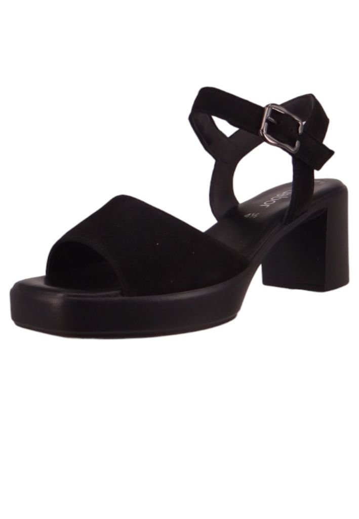 Gabor Plateau Sandaletten Damen 31383131303736 Schwarz 38 1/2 EU