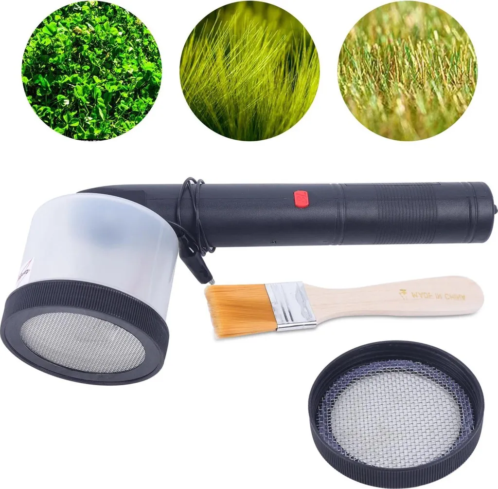 Floconneur électrostatique pratique sans pile pour herbe de diorama