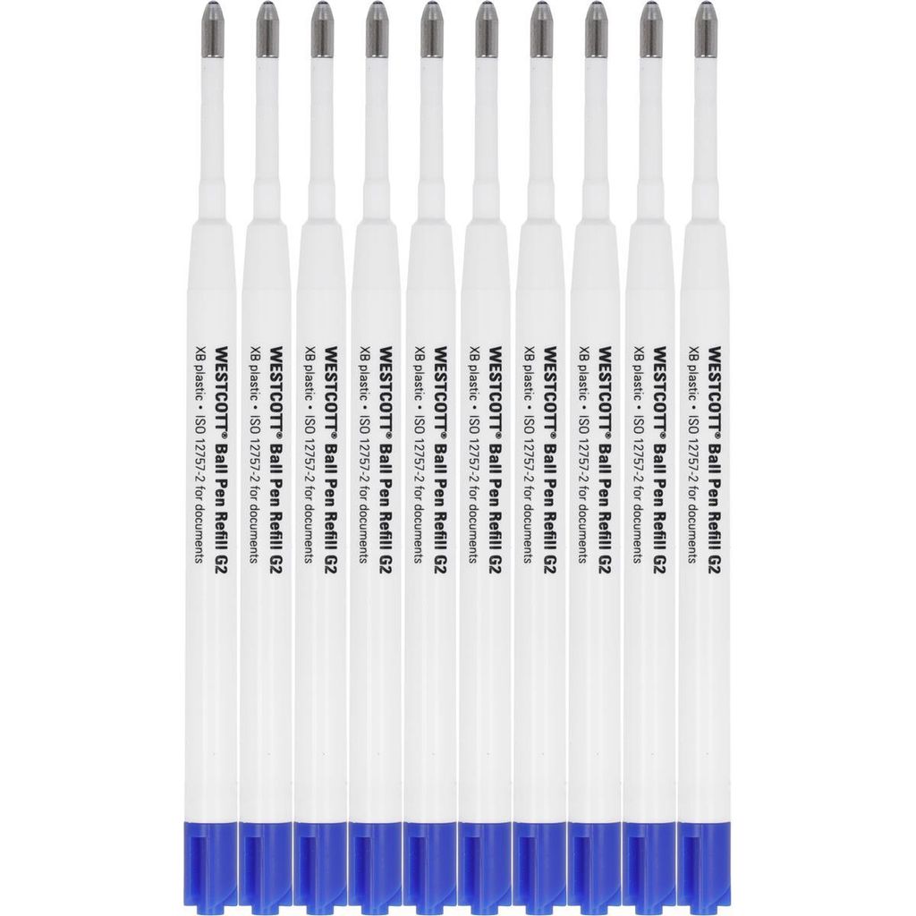 Westcott Kugelschreibermine G2 E-733492 00 Kunststoff bl Produktbild 