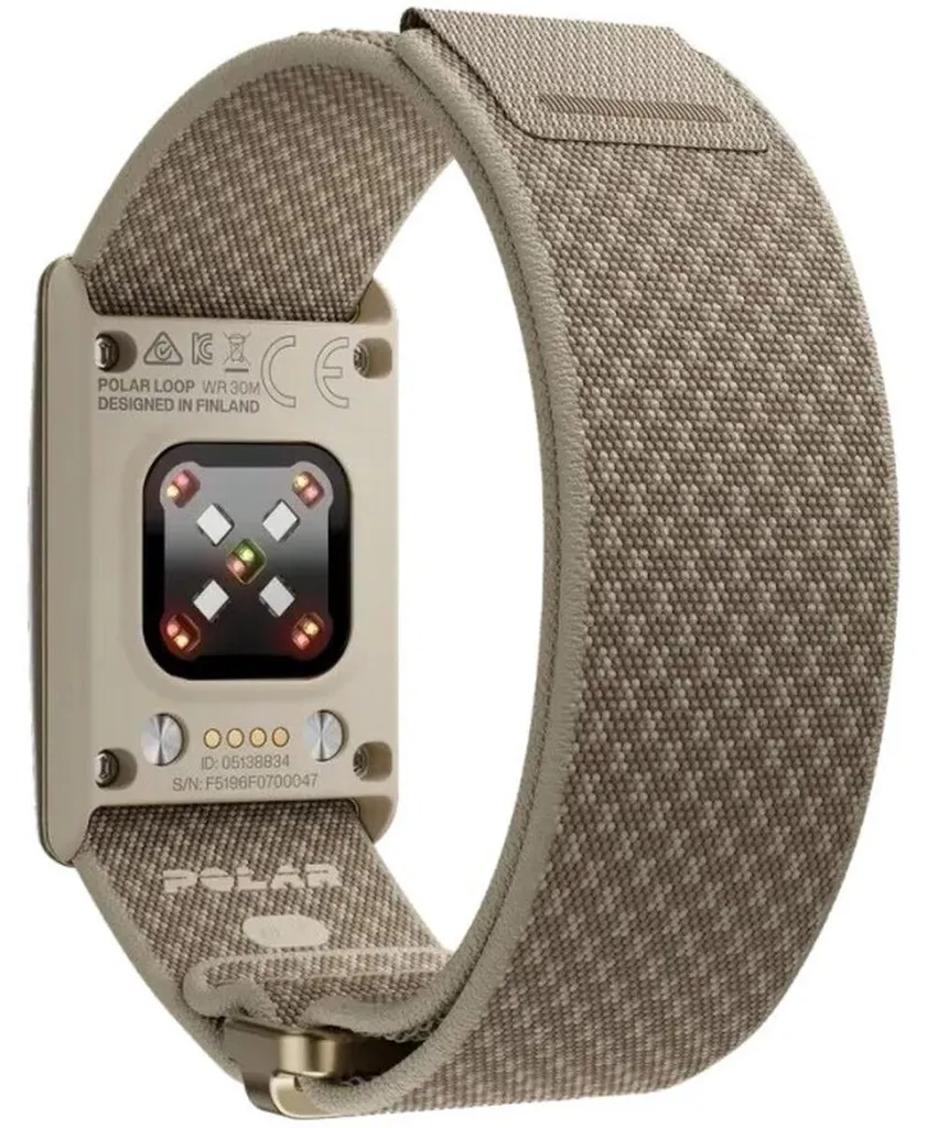 Montre connectée Polar 920115932 Sable doré : fitness et performance GPS