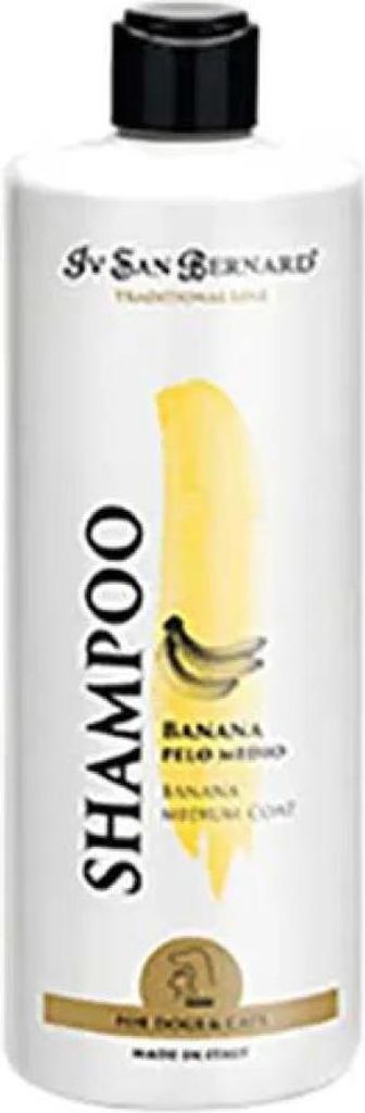 Iv San Bernard Trad Banana Shampoo 500ml Durchsichtig Durchsichtig One Size