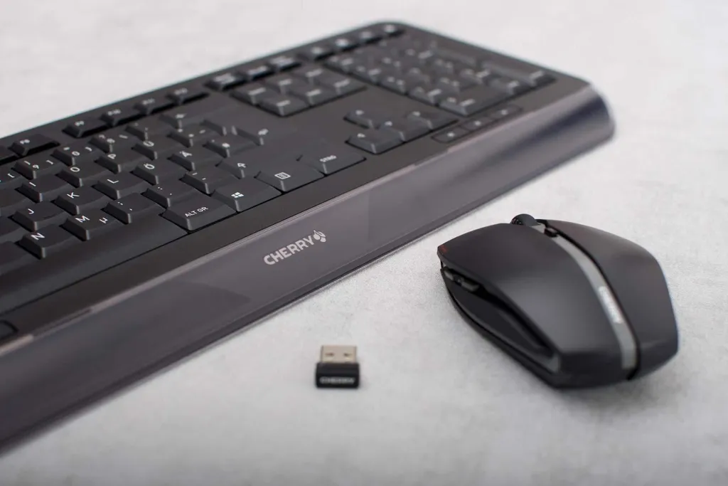 Cherry Wireless Combo Gentix JD-7000DE-2 - Ensemble Clavier et Souris - 20