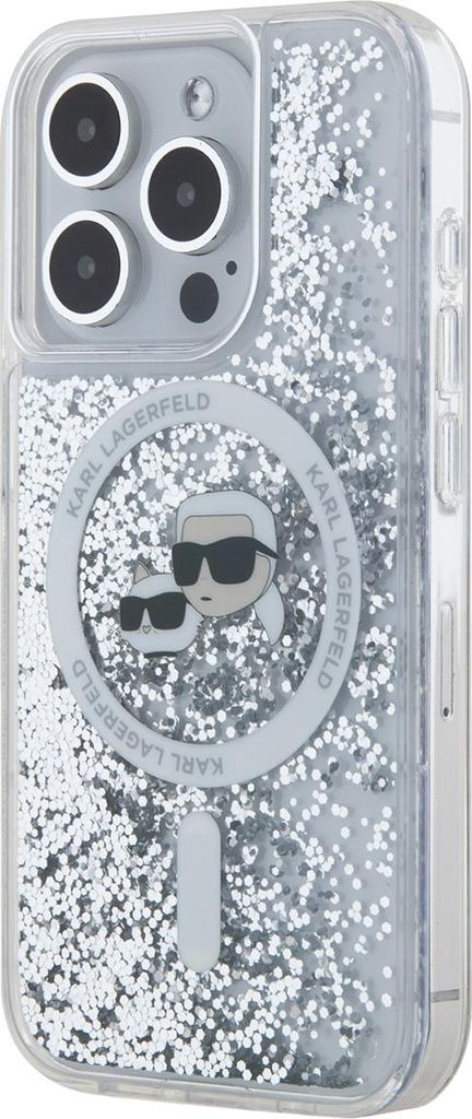 Karl Lagerfeld iPhone 15 Pro MagSafe Hülle Produktbild 