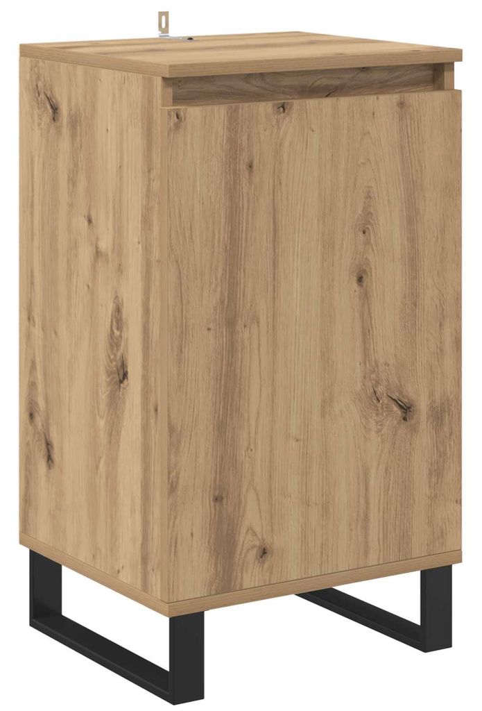 vidaXL Sideboard Chêne Artisan 40 x 35 x 70 cm Matériau Image du produit 
