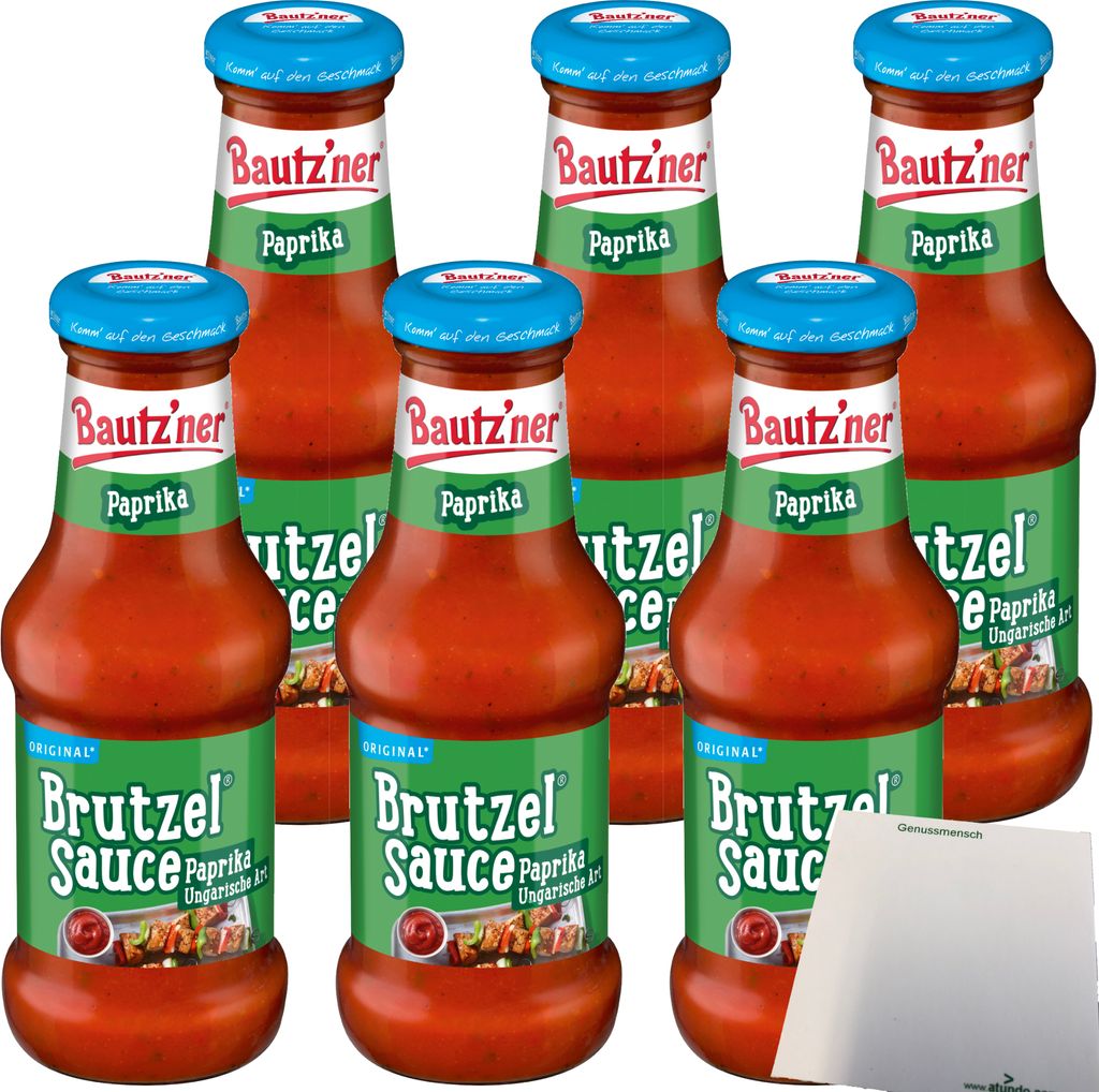 Bautzner Brutzel Sauce Paprika 6er Pack | Kaufland.de