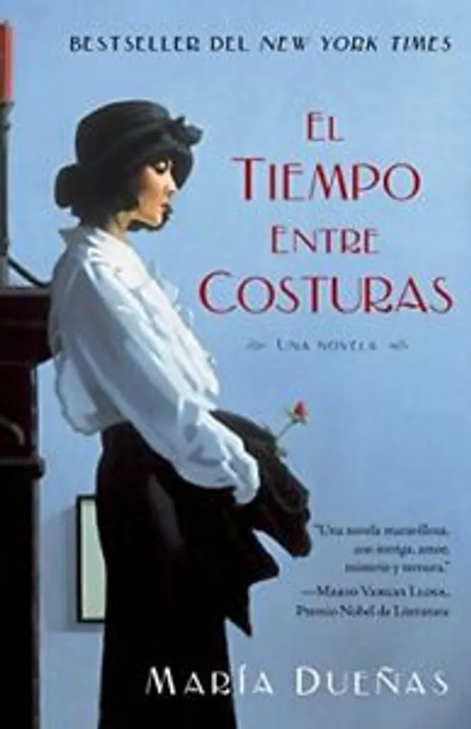 El Tiempo Entre Costuras Roman Espionnage et Haute Couture Maria Dueñas