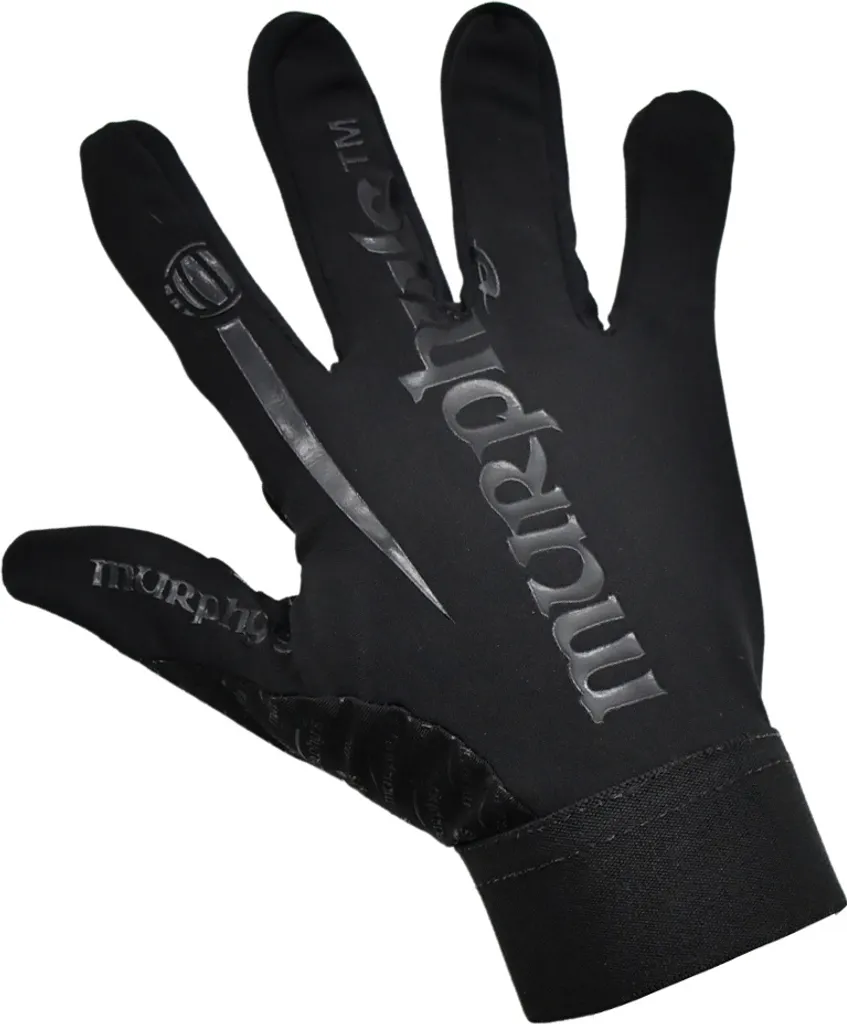 Guanti Gaelic Murphy's Strapless Blackout 9 Medio - Grip Professionale