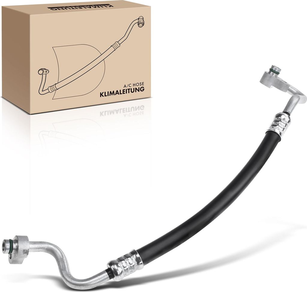 Frankberg 1x Hochdruckleitung Klimaanlage für BMW Z4 Coupe Roadster E85 E86 3.0L 3.2L