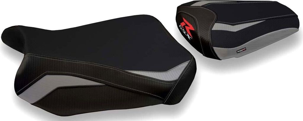 Sitzbezug Manila 2 spezifisch 4GR mit logo für SUZUKI gsx r 600/750