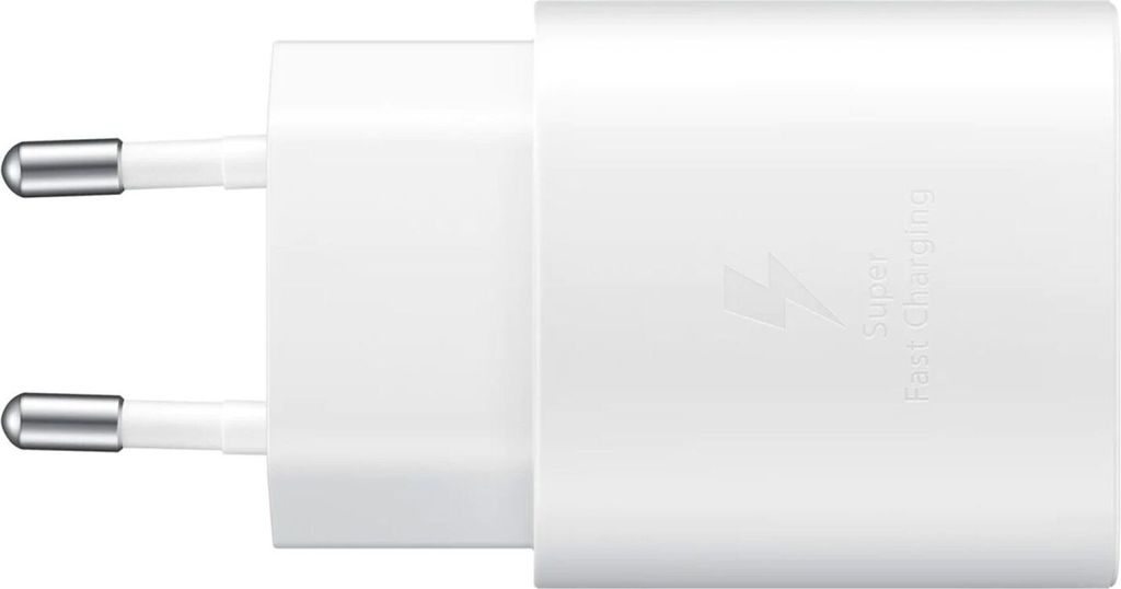 Samsung Schnellladegerät USB-C 25W 1 m white
