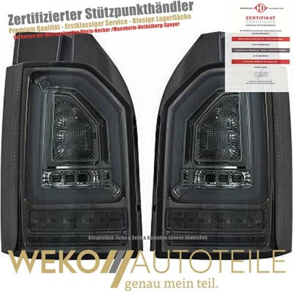 Rückleuchten Set DIEDERICHS 2274795 für VW