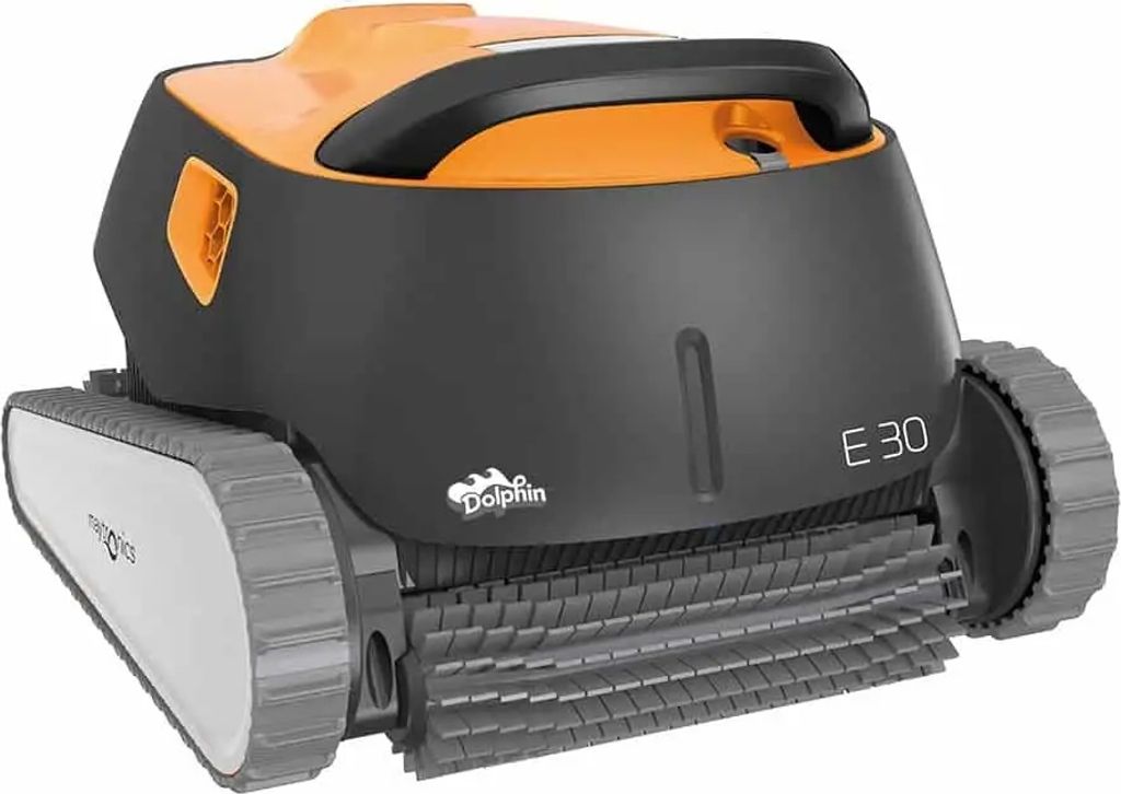 Fondo robot elettrico per piscina, pareti e linea d'acqua Immagine del prodotto 