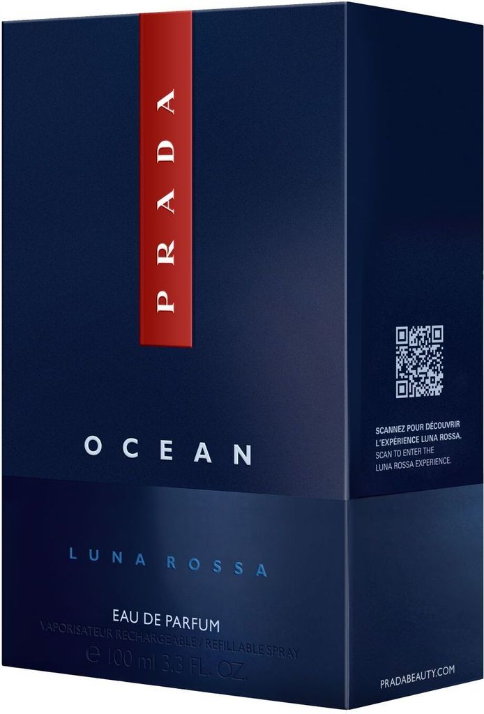 Prada Luna Rossa Ocean Eau de Parfum 100ml : 100ml Produktbild 12