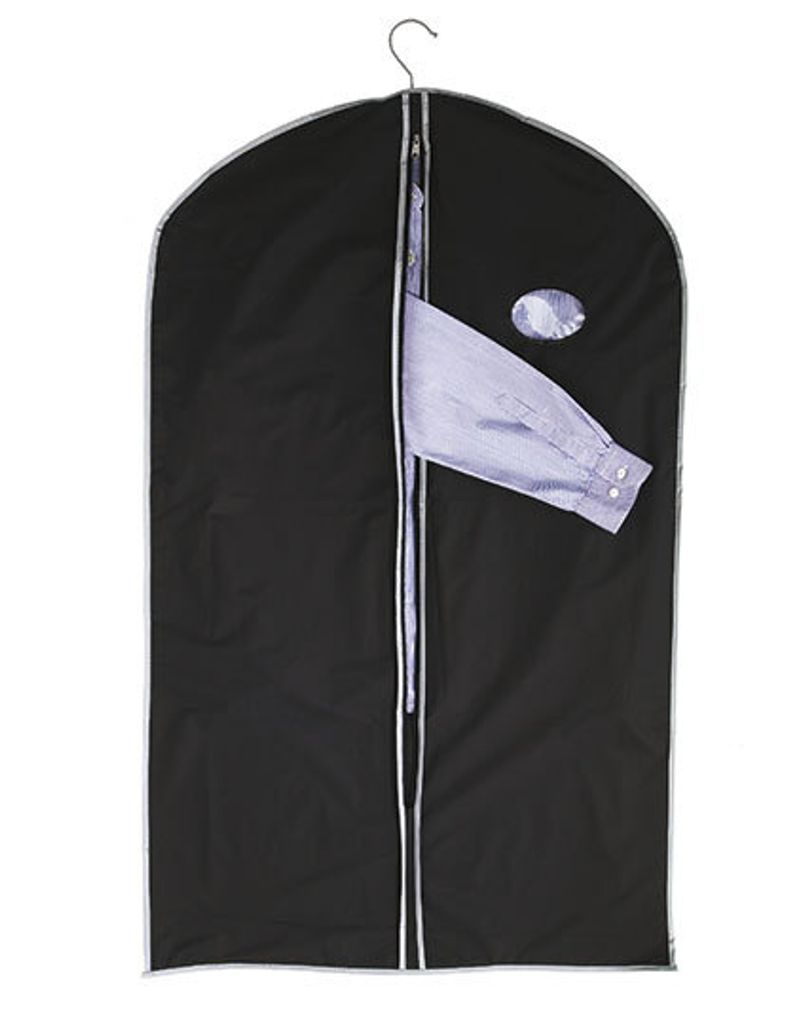 Reise Kleidersack | 60 x 100 cm - Farbe: Black - Größe: 60 Produktbild 