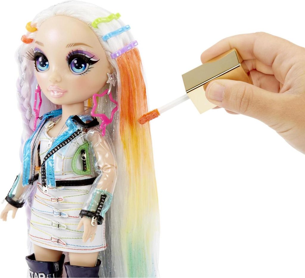 MGA Entertainment 569329E7C Rainbow High Hair Studio Produktbild 4
